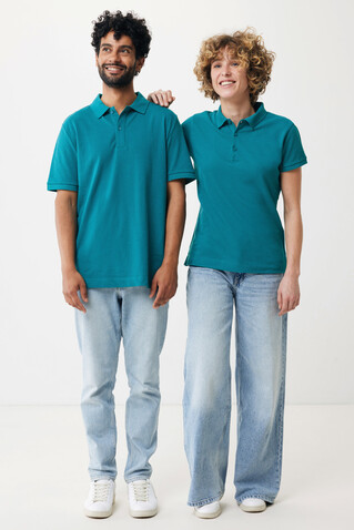 IQONIQ Yosemite Piqué-Poloshirt aus recycelter Baumwolle verdigris bedrucken, Art.-Nr. T9200.009.L IQONIQ Yosemite Piqué-Poloshirt aus recycelter Baumwolle verdigris bedrucken, Art.-Nr. T9200.009.L