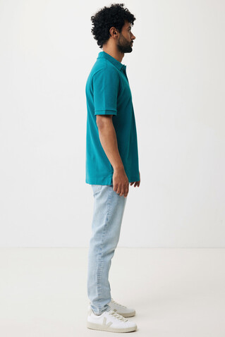 IQONIQ Yosemite Piqué-Poloshirt aus recycelter Baumwolle verdigris bedrucken, Art.-Nr. T9200.009.L IQONIQ Yosemite Piqué-Poloshirt aus recycelter Baumwolle verdigris bedrucken, Art.-Nr. T9200.009.L