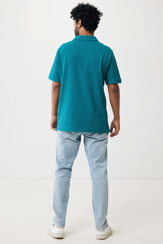 IQONIQ Yosemite Piqué-Poloshirt aus recycelter Baumwolle verdigris bedrucken, Art.-Nr. T9200.009.L IQONIQ Yosemite Piqué-Poloshirt aus recycelter Baumwolle verdigris bedrucken, Art.-Nr. T9200.009.L