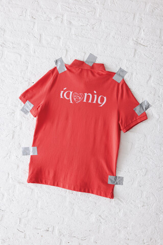 IQONIQ Yosemite Piqué-Poloshirt aus recycelter Baumwolle luscious red bedrucken, Art.-Nr. T9200.008.S IQONIQ Yosemite Piqué-Poloshirt aus recycelter Baumwolle luscious red bedrucken, Art.-Nr. T9200.008.S