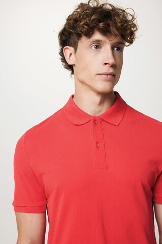 IQONIQ Yosemite Piqué-Poloshirt aus recycelter Baumwolle luscious red bedrucken, Art.-Nr. T9200.008.S IQONIQ Yosemite Piqué-Poloshirt aus recycelter Baumwolle luscious red bedrucken, Art.-Nr. T9200.008.S