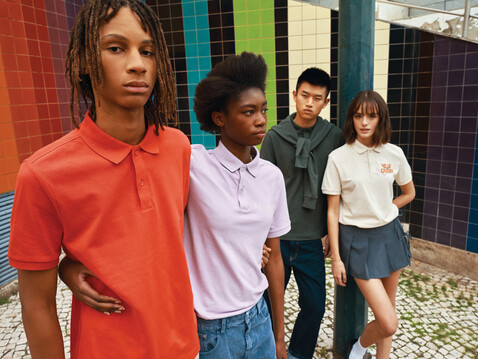 IQONIQ Yosemite Piqué-Poloshirt aus recycelter Baumwolle luscious red bedrucken, Art.-Nr. T9200.008.S IQONIQ Yosemite Piqué-Poloshirt aus recycelter Baumwolle luscious red bedrucken, Art.-Nr. T9200.008.S