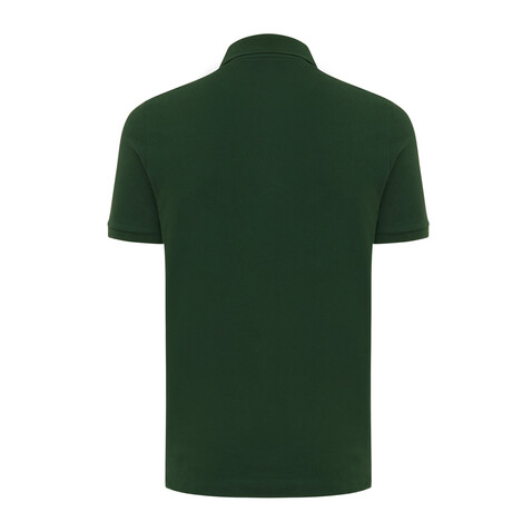 IQONIQ Yosemite Piqué-Poloshirt aus recycelter Baumwolle forest green bedrucken, Art.-Nr. T9200.005.XXXL