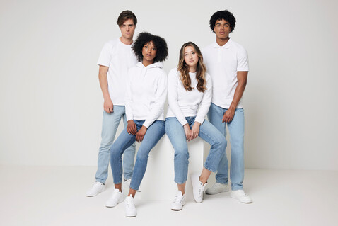 IQONIQ Yosemite Piqué-Poloshirt aus recycelter Baumwolle recycled white bedrucken, Art.-Nr. T9200.004.XL IQONIQ Yosemite Piqué-Poloshirt aus recycelter Baumwolle recycled white bedrucken, Art.-Nr. T9200.004.XL
