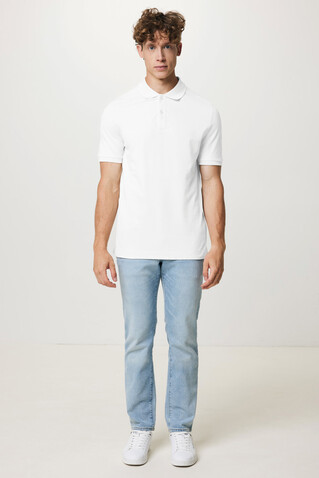 IQONIQ Yosemite Piqué-Poloshirt aus recycelter Baumwolle recycled white bedrucken, Art.-Nr. T9200.004.XL IQONIQ Yosemite Piqué-Poloshirt aus recycelter Baumwolle recycled white bedrucken, Art.-Nr. T9200.004.XL