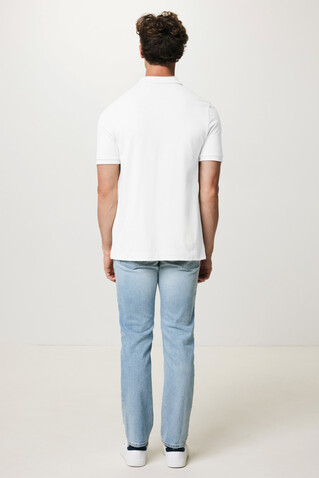 IQONIQ Yosemite Piqué-Poloshirt aus recycelter Baumwolle recycled white bedrucken, Art.-Nr. T9200.004.XL IQONIQ Yosemite Piqué-Poloshirt aus recycelter Baumwolle recycled white bedrucken, Art.-Nr. T9200.004.XL