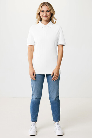 IQONIQ Yosemite Piqué-Poloshirt aus recycelter Baumwolle recycled white bedrucken, Art.-Nr. T9200.004.XL IQONIQ Yosemite Piqué-Poloshirt aus recycelter Baumwolle recycled white bedrucken, Art.-Nr. T9200.004.XL