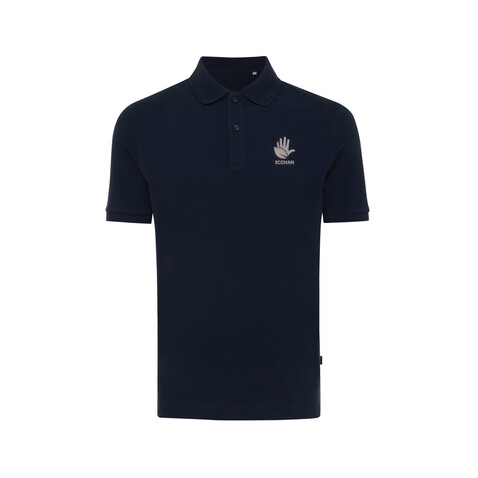 IQONIQ Yosemite Piqué-Poloshirt aus recycelter Baumwolle navy blau bedrucken, Art.-Nr. T9200.002.XXL IQONIQ Yosemite Piqué-Poloshirt aus recycelter Baumwolle navy blau bedrucken, Art.-Nr. T9200.002.XXL