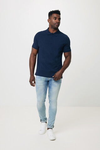 IQONIQ Yosemite Piqué-Poloshirt aus recycelter Baumwolle navy blau bedrucken, Art.-Nr. T9200.002.XXL IQONIQ Yosemite Piqué-Poloshirt aus recycelter Baumwolle navy blau bedrucken, Art.-Nr. T9200.002.XXL