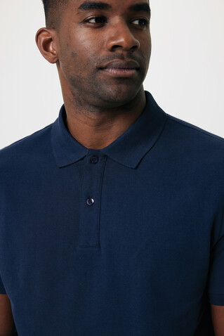 IQONIQ Yosemite Piqué-Poloshirt aus recycelter Baumwolle navy blau bedrucken, Art.-Nr. T9200.002.XXL IQONIQ Yosemite Piqué-Poloshirt aus recycelter Baumwolle navy blau bedrucken, Art.-Nr. T9200.002.XXL