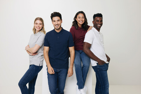 IQONIQ Yosemite Piqué-Poloshirt aus recycelter Baumwolle navy blau bedrucken, Art.-Nr. T9200.002.XXL IQONIQ Yosemite Piqué-Poloshirt aus recycelter Baumwolle navy blau bedrucken, Art.-Nr. T9200.002.XXL
