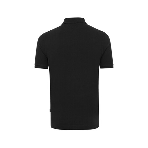 IQONIQ Yosemite Piqué-Poloshirt aus recycelter Baumwolle schwarz bedrucken, Art.-Nr. T9200.001.XL IQONIQ Yosemite Piqué-Poloshirt aus recycelter Baumwolle schwarz bedrucken, Art.-Nr. T9200.001.XL