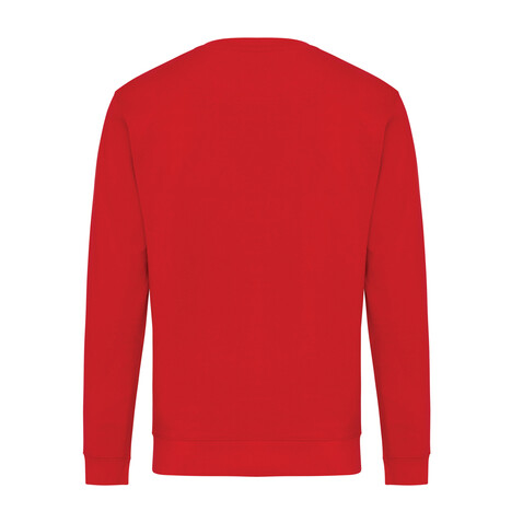 IQONIQ Zion Rundhals-Sweater aus recycelter Baumwolle rot bedrucken, Art.-Nr. T9300.029.XS IQONIQ Zion Rundhals-Sweater aus recycelter Baumwolle rot bedrucken, Art.-Nr. T9300.029.XS