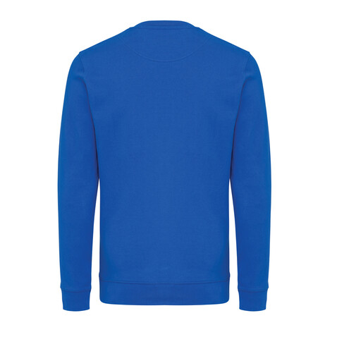 IQONIQ Zion Rundhals-Sweater aus recycelter Baumwolle Königsblau bedrucken, Art.-Nr. T9300.025.L IQONIQ Zion Rundhals-Sweater aus recycelter Baumwolle Königsblau bedrucken, Art.-Nr. T9300.025.L