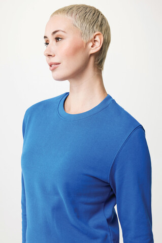 IQONIQ Zion Rundhals-Sweater aus recycelter Baumwolle Königsblau bedrucken, Art.-Nr. T9300.025.L IQONIQ Zion Rundhals-Sweater aus recycelter Baumwolle Königsblau bedrucken, Art.-Nr. T9300.025.L