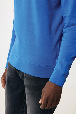 IQONIQ Zion Rundhals-Sweater aus recycelter Baumwolle Königsblau bedrucken, Art.-Nr. T9300.025.L IQONIQ Zion Rundhals-Sweater aus recycelter Baumwolle Königsblau bedrucken, Art.-Nr. T9300.025.L