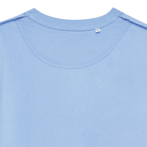 IQONIQ Zion Rundhals-Sweater aus recycelter Baumwolle sky blue bedrucken, Art.-Nr. T9300.022.XL IQONIQ Zion Rundhals-Sweater aus recycelter Baumwolle sky blue bedrucken, Art.-Nr. T9300.022.XL