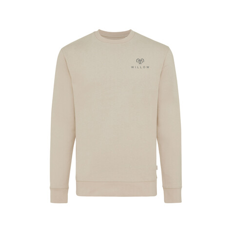 IQONIQ Zion Rundhals-Sweater aus recycelter Baumwolle desert bedrucken, Art.-Nr. T9300.006.XXL IQONIQ Zion Rundhals-Sweater aus recycelter Baumwolle desert bedrucken, Art.-Nr. T9300.006.XXL