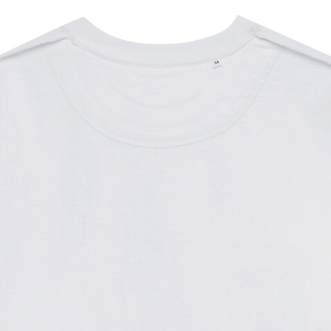 IQONIQ Zion Rundhals-Sweater aus recycelter Baumwolle recycled white bedrucken, Art.-Nr. T9300.004.S