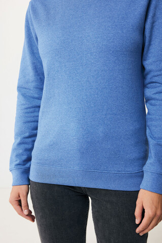 IQONIQ Denali ungefärbt. Rundhals-Sweater aus recycelter BW heather blue bedrucken, Art.-Nr. T9301.024.XXXL IQONIQ Denali ungefärbt. Rundhals-Sweater aus recycelter BW heather blue bedrucken, Art.-Nr. T9301.024.XXXL