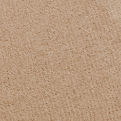IQONIQ Denali ungefärbt. Rundhals-Sweater aus recycelter BW heather brown bedrucken, Art.-Nr. T9301.017.M