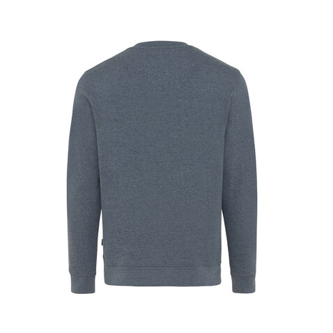 IQONIQ Denali ungefärbt. Rundhals-Sweater aus recycelter BW heather navy bedrucken, Art.-Nr. T9301.016.XS IQONIQ Denali ungefärbt. Rundhals-Sweater aus recycelter BW heather navy bedrucken, Art.-Nr. T9301.016.XS