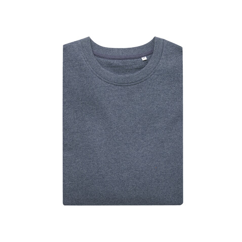 IQONIQ Denali ungefärbt. Rundhals-Sweater aus recycelter BW heather navy bedrucken, Art.-Nr. T9301.016.XS IQONIQ Denali ungefärbt. Rundhals-Sweater aus recycelter BW heather navy bedrucken, Art.-Nr. T9301.016.XS