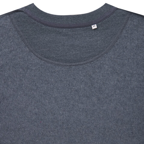 IQONIQ Denali ungefärbt. Rundhals-Sweater aus recycelter BW heather navy bedrucken, Art.-Nr. T9301.016.XS IQONIQ Denali ungefärbt. Rundhals-Sweater aus recycelter BW heather navy bedrucken, Art.-Nr. T9301.016.XS