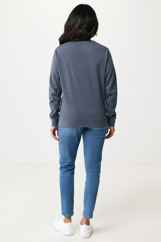 IQONIQ Denali ungefärbt. Rundhals-Sweater aus recycelter BW heather navy bedrucken, Art.-Nr. T9301.016.XS IQONIQ Denali ungefärbt. Rundhals-Sweater aus recycelter BW heather navy bedrucken, Art.-Nr. T9301.016.XS