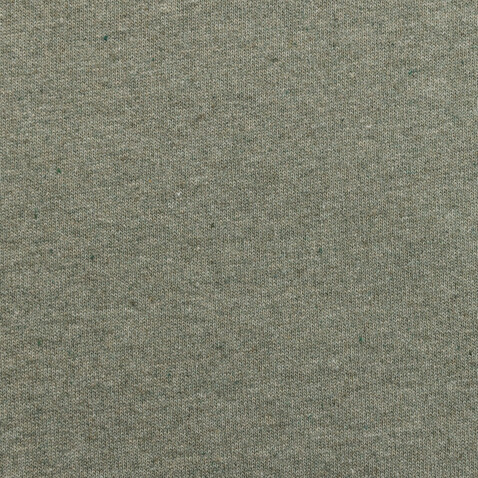 IQONIQ Denali ungefärbt. Rundhals-Sweater aus recycelter BW heather green bedrucken, Art.-Nr. T9301.015.XXL