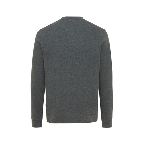 IQONIQ Denali ungefärbt. Rundhals-Sweater aus recycelter BW heather anthracite bedrucken, Art.-Nr. T9301.014.XL IQONIQ Denali ungefärbt. Rundhals-Sweater aus recycelter BW heather anthracite bedrucken, Art.-Nr. T9301.014.XL