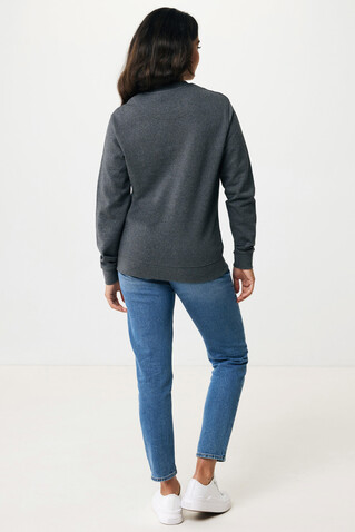 IQONIQ Denali ungefärbt. Rundhals-Sweater aus recycelter BW heather anthracite bedrucken, Art.-Nr. T9301.014.XL IQONIQ Denali ungefärbt. Rundhals-Sweater aus recycelter BW heather anthracite bedrucken, Art.-Nr. T9301.014.XL