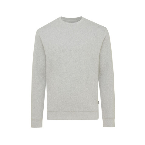 IQONIQ Denali ungefärbt. Rundhals-Sweater aus recycelter BW heather grey bedrucken, Art.-Nr. T9301.013.5XL IQONIQ Denali ungefärbt. Rundhals-Sweater aus recycelter BW heather grey bedrucken, Art.-Nr. T9301.013.5XL