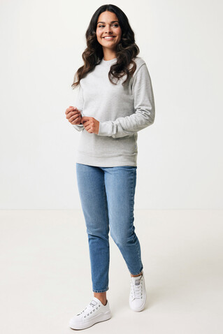 IQONIQ Denali ungefärbt. Rundhals-Sweater aus recycelter BW heather grey bedrucken, Art.-Nr. T9301.013.5XL IQONIQ Denali ungefärbt. Rundhals-Sweater aus recycelter BW heather grey bedrucken, Art.-Nr. T9301.013.5XL