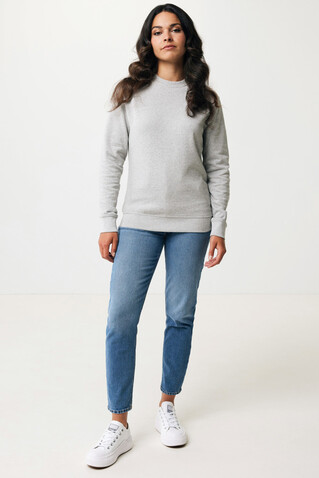 IQONIQ Denali ungefärbt. Rundhals-Sweater aus recycelter BW heather grey bedrucken, Art.-Nr. T9301.013.5XL IQONIQ Denali ungefärbt. Rundhals-Sweater aus recycelter BW heather grey bedrucken, Art.-Nr. T9301.013.5XL