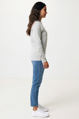IQONIQ Denali ungefärbt. Rundhals-Sweater aus recycelter BW heather grey bedrucken, Art.-Nr. T9301.013.5XL IQONIQ Denali ungefärbt. Rundhals-Sweater aus recycelter BW heather grey bedrucken, Art.-Nr. T9301.013.5XL