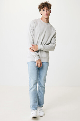 IQONIQ Denali ungefärbt. Rundhals-Sweater aus recycelter BW heather grey bedrucken, Art.-Nr. T9301.013.5XL IQONIQ Denali ungefärbt. Rundhals-Sweater aus recycelter BW heather grey bedrucken, Art.-Nr. T9301.013.5XL