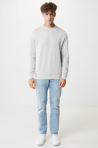IQONIQ Denali ungefärbt. Rundhals-Sweater aus recycelter BW heather grey bedrucken, Art.-Nr. T9301.013.5XL IQONIQ Denali ungefärbt. Rundhals-Sweater aus recycelter BW heather grey bedrucken, Art.-Nr. T9301.013.5XL