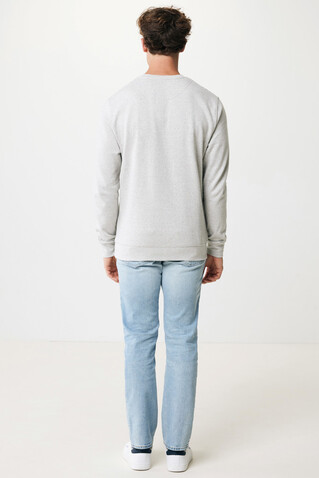 IQONIQ Denali ungefärbt. Rundhals-Sweater aus recycelter BW heather grey bedrucken, Art.-Nr. T9301.013.5XL IQONIQ Denali ungefärbt. Rundhals-Sweater aus recycelter BW heather grey bedrucken, Art.-Nr. T9301.013.5XL