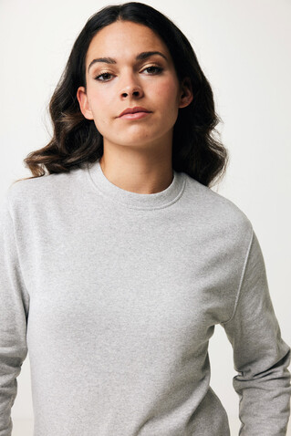 IQONIQ Denali ungefärbt. Rundhals-Sweater aus recycelter BW heather grey bedrucken, Art.-Nr. T9301.013.5XL IQONIQ Denali ungefärbt. Rundhals-Sweater aus recycelter BW heather grey bedrucken, Art.-Nr. T9301.013.5XL