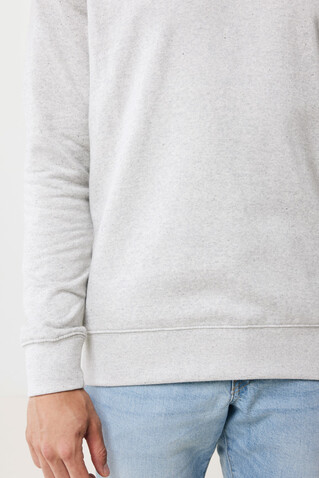 IQONIQ Denali ungefärbt. Rundhals-Sweater aus recycelter BW heather grey bedrucken, Art.-Nr. T9301.013.5XL IQONIQ Denali ungefärbt. Rundhals-Sweater aus recycelter BW heather grey bedrucken, Art.-Nr. T9301.013.5XL