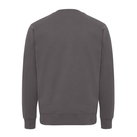 IQONIQ Kruger Relax-Rundhals-Sweater aus recycelt. Baumwolle anthrazit bedrucken, Art.-Nr. T9302.019.XXXL IQONIQ Kruger Relax-Rundhals-Sweater aus recycelt. Baumwolle anthrazit bedrucken, Art.-Nr. T9302.019.XXXL