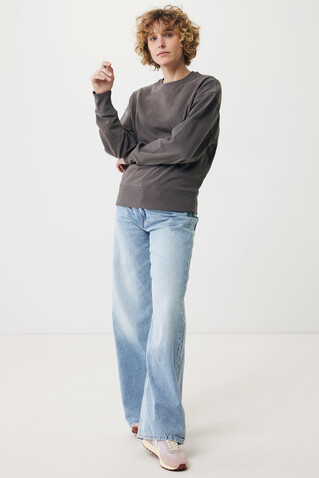 IQONIQ Kruger Relax-Rundhals-Sweater aus recycelt. Baumwolle anthrazit bedrucken, Art.-Nr. T9302.019.XXXL IQONIQ Kruger Relax-Rundhals-Sweater aus recycelt. Baumwolle anthrazit bedrucken, Art.-Nr. T9302.019.XXXL