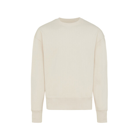 IQONIQ Kruger Relax-Rundhals-Sweater aus recycelt. Baumwolle natural raw bedrucken, Art.-Nr. T9302.018.XXXL IQONIQ Kruger Relax-Rundhals-Sweater aus recycelt. Baumwolle natural raw bedrucken, Art.-Nr. T9302.018.XXXL