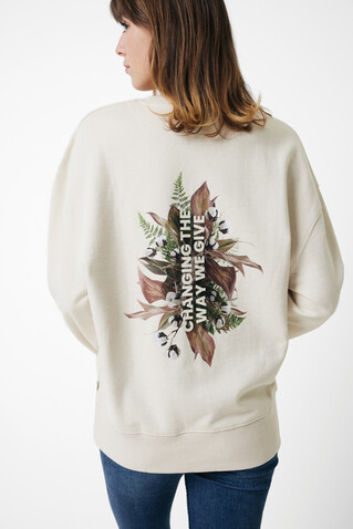 IQONIQ Kruger Relax-Rundhals-Sweater aus recycelt. Baumwolle natural raw bedrucken, Art.-Nr. T9302.018.XXXL IQONIQ Kruger Relax-Rundhals-Sweater aus recycelt. Baumwolle natural raw bedrucken, Art.-Nr. T9302.018.XXXL