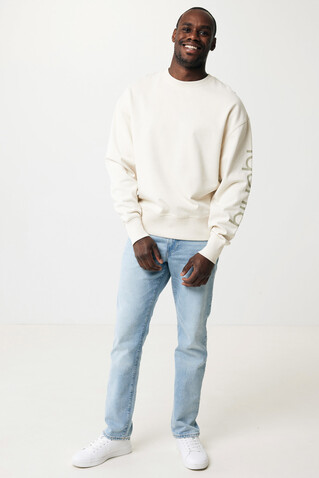 IQONIQ Kruger Relax-Rundhals-Sweater aus recycelt. Baumwolle natural raw bedrucken, Art.-Nr. T9302.018.XXXL IQONIQ Kruger Relax-Rundhals-Sweater aus recycelt. Baumwolle natural raw bedrucken, Art.-Nr. T9302.018.XXXL