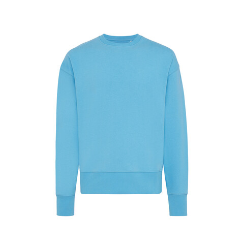 IQONIQ Kruger Relax-Rundhals-Sweater aus recycelt. Baumwolle tranquil blue bedrucken, Art.-Nr. T9302.010.XXL IQONIQ Kruger Relax-Rundhals-Sweater aus recycelt. Baumwolle tranquil blue bedrucken, Art.-Nr. T9302.010.XXL