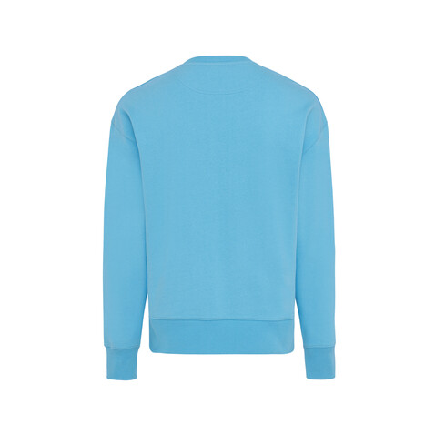 IQONIQ Kruger Relax-Rundhals-Sweater aus recycelt. Baumwolle tranquil blue bedrucken, Art.-Nr. T9302.010.XXL IQONIQ Kruger Relax-Rundhals-Sweater aus recycelt. Baumwolle tranquil blue bedrucken, Art.-Nr. T9302.010.XXL