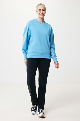 IQONIQ Kruger Relax-Rundhals-Sweater aus recycelt. Baumwolle tranquil blue bedrucken, Art.-Nr. T9302.010.XXL IQONIQ Kruger Relax-Rundhals-Sweater aus recycelt. Baumwolle tranquil blue bedrucken, Art.-Nr. T9302.010.XXL