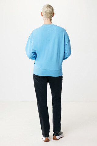 IQONIQ Kruger Relax-Rundhals-Sweater aus recycelt. Baumwolle tranquil blue bedrucken, Art.-Nr. T9302.010.XXL IQONIQ Kruger Relax-Rundhals-Sweater aus recycelt. Baumwolle tranquil blue bedrucken, Art.-Nr. T9302.010.XXL